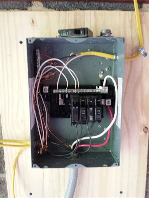 amp  panel box wiring diagram activity diagram