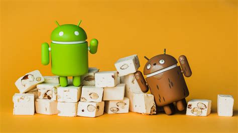 nougat finally passes kitkat     popular version  android techspot