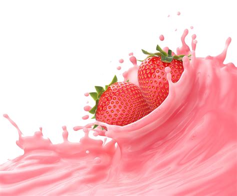 splash strawberry png high quality image png arts