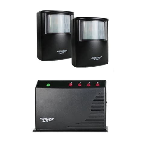 security system motion detector alert wireless alarm long range outdoor indoor ebay
