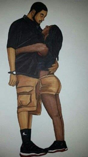 love u bae black love art black girl art black art