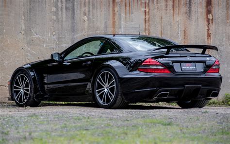mercedes benz sl  amg black series