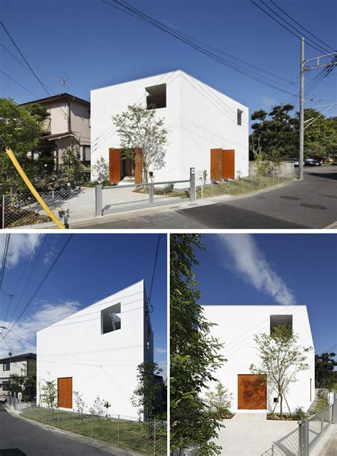 minimalist modern house exteriors    world contemporist