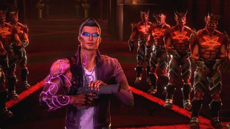 saints row gat out of hell revealed with trailer and images saints row iv re elected heads to