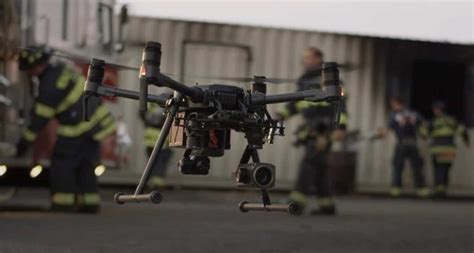 dji firefighting drone unmanned systems technology