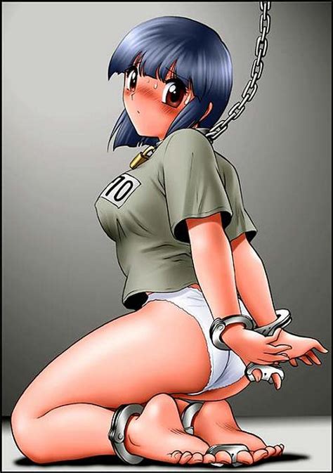 handcuffed girls hentai image