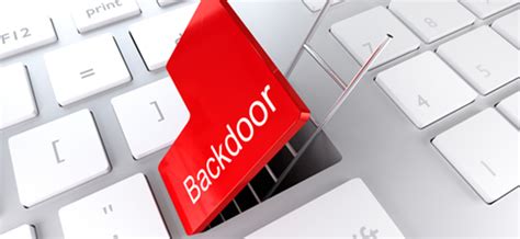 backdoor virus how to remove a backdoor virus from your system