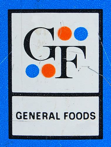 general foods logo   photo  flickriver