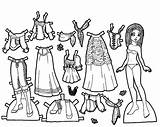 Pages Coloring Gypsy Dress Doll Rose sketch template