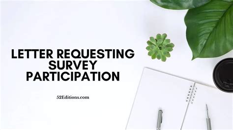 letter requesting survey participation sample   letter