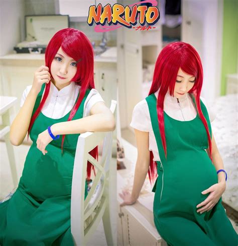 Anime Naruto Cos Uzumaki Kushina Japanese Halloween