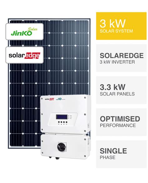 solaredge kw solar system save  installed prices perth wa
