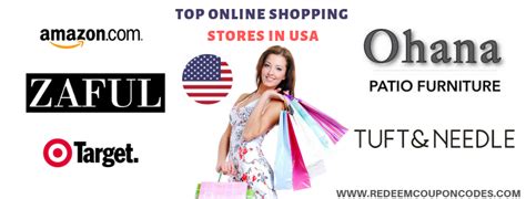 top   shopping retailer stores  usa redeemcouponcodes