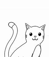 Katzen Süße Freude sketch template