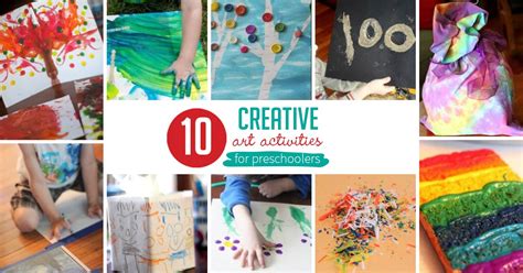 creative art activities  preschoolers hands    grow