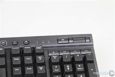 corsair vengeance  tastatur im test seite  review technicd