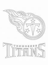 Titans Tennessee Coloring Logo Pages Football Printable Nfl Broncos Nike Color Print Titan Sport Denver Vols Supercoloring Team Colorings Book sketch template