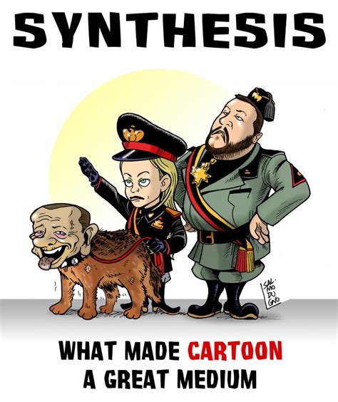 synthesis cartoon movement