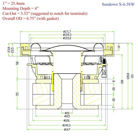 ohm dual voice coil wiring diagram    install   voice electronic engineering