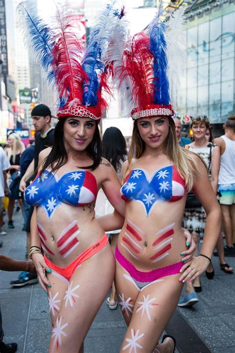 It’s Time To Ban Bare Chested Women Looking To ‘hustle’ Times Square