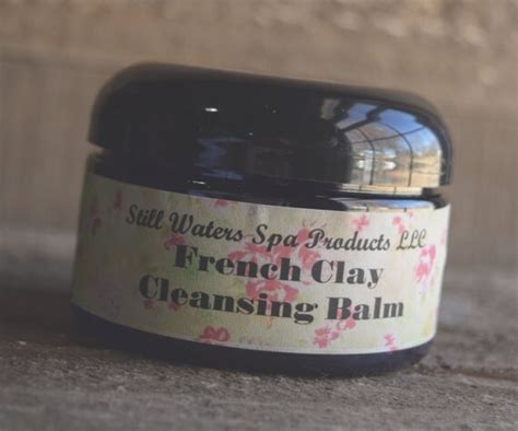waters spa products llc french clay cleansing balm