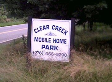 clear creek mobile home park travesty