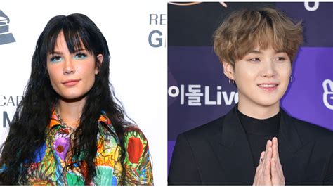 Halsey Chose Bts S Suga To Collaborate With Because Of His Agust D