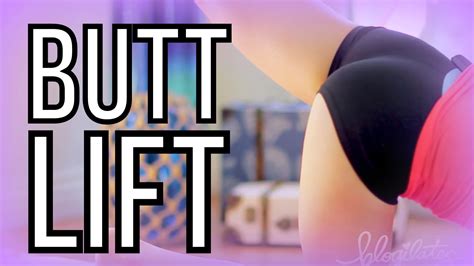 Natural Butt Lift Pop Pilates Song Challenge Blogilates