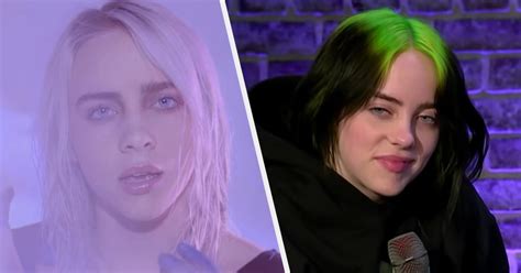 billie eilish explained  shes glad   famous  young