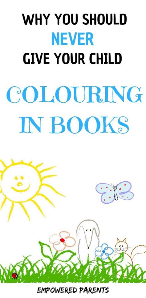 colouring  books educational   develop creativity  young