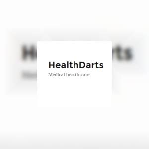 health darts   channel