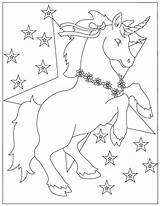 Verbnow Rearing Unicorns sketch template