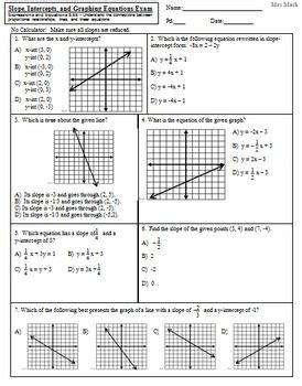 graphing linear equations   table  values worksheet  worksheet