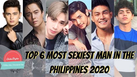 Top 6 Most Sexiest Man In The Philippines 2020 Youtube