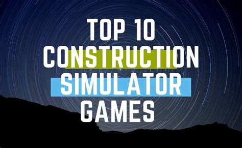 construction games  construction simulator games