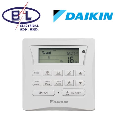 daikin wired controller dslm  bsl electrical stores
