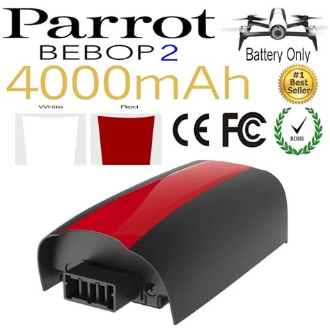 upgrade lipo battery  parrot bebop  drone battery mah  lipo upgrade battery  rc
