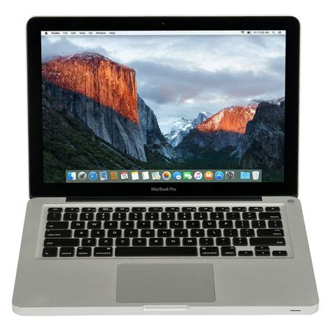refurbished apple macbook pro  laptop intel   ghz gb