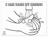 Coloring Washing Hand Pages Printable Handwashing Hands Helping Worksheets Kids Germ Left Colouring Wash Praying Germs Kindergarten Right Getcolorings Getdrawings sketch template