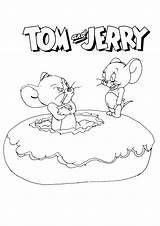 Jerry Coloring Tom Pages Pdf Print Popular Comments sketch template