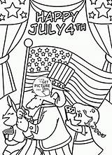 Coloring July Pages 4th Fourth Freedom Kids Printable Color Sheets Let Printables Happy Popular Excellent Getcolorings Visit Getdrawings Choose Board sketch template