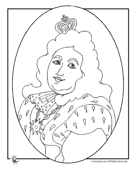 queen victoria coloring pages coloring pages