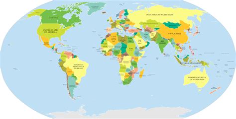 monde politique carte populationdatanet
