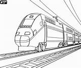 Train Coloriage Coloring Imprimer Trains Para Pages Colorir Comboio Tgv Printable Drawing Games Pt Dessin Pasajeros Entrenan Que Los Choose sketch template