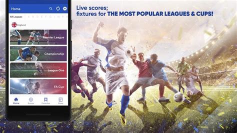 livescores  football scores fixtures news  pc windows  mac
