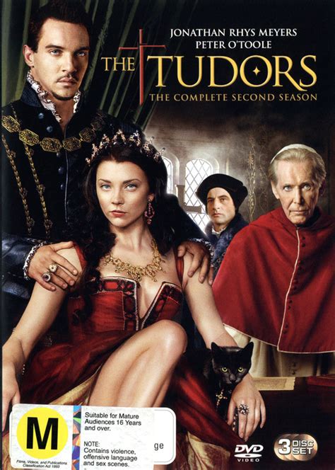 the tudors the complete second season 3 disc set dvd buy now at mighty ape nz