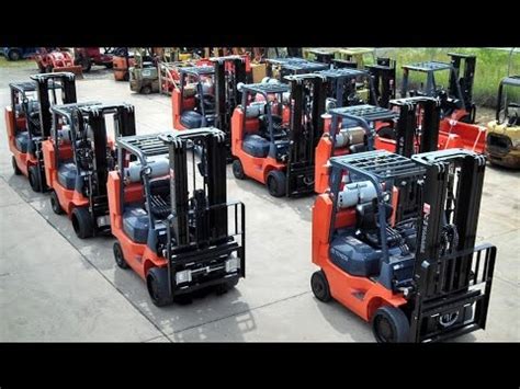 lease  forklift  toyota youtube