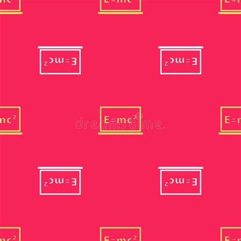 yellow math system  equation solution icon isolated seamless pattern