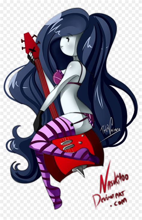 Sexy Marceline Adventure Time Hot Marceline Hd Png