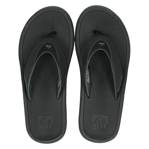 reef modern ss heren slippers zwart